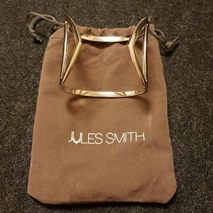 Jules Smith Jane Cuff - silver